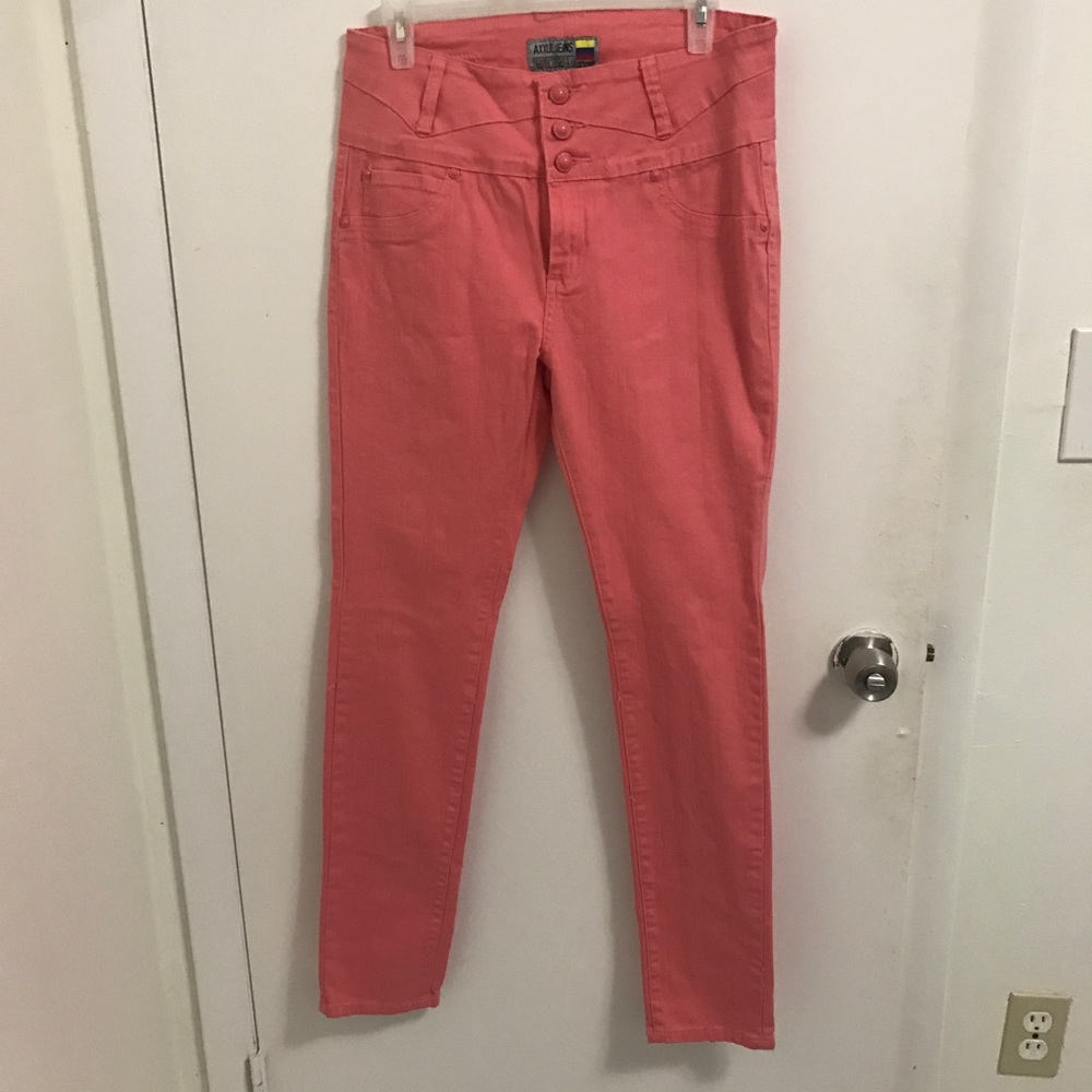 Link Columbian butt lift skinny jeans